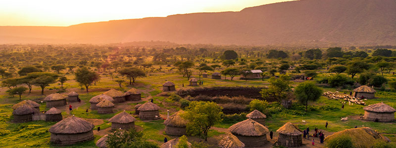 Masai village near Arusha