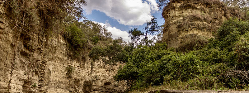 Ol Njorowa Gorge in Hell's Gate National Park